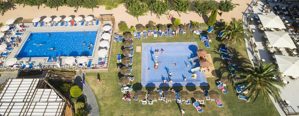 Hotel Mediterraneo Roses Ngoại thất bức ảnh