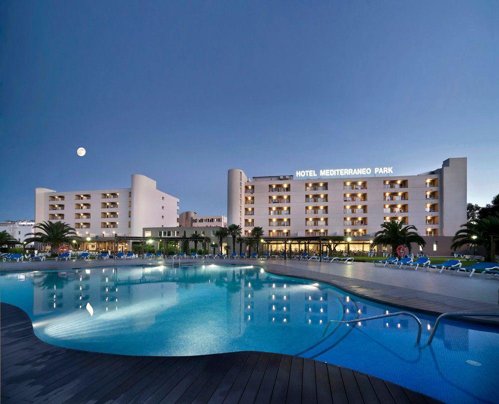 Hotel Mediterraneo Roses Ngoại thất bức ảnh