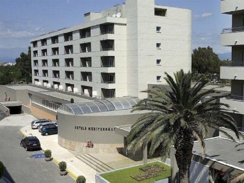 Hotel Mediterraneo Roses Ngoại thất bức ảnh